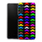 Coque Samsung A04S Moustaches Multicouleurs